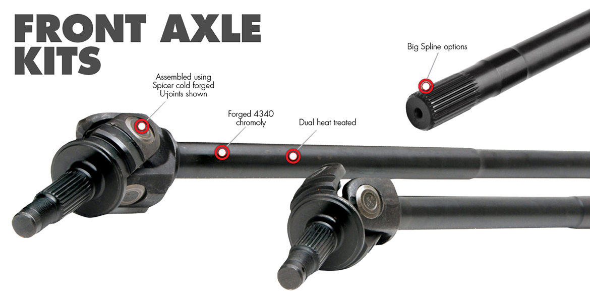 G2 AXLE & GEAR | HOME