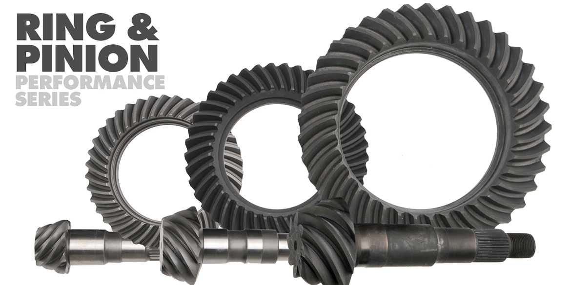 G2 Axle & Gear 2-2043-529R G-2 Performance Ring and Pinion Set 